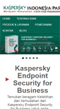 Mobile Screenshot of kasperskyindonesiapartner.com